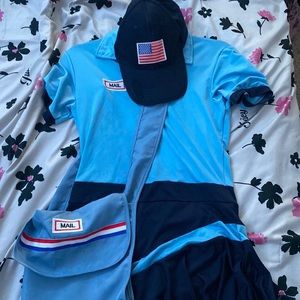 Mail lady Halloween costumes